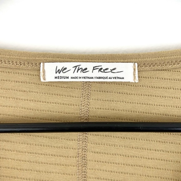 (Never Worn) Free People Dallas Henley Top — (M) - Picture 9 of 10